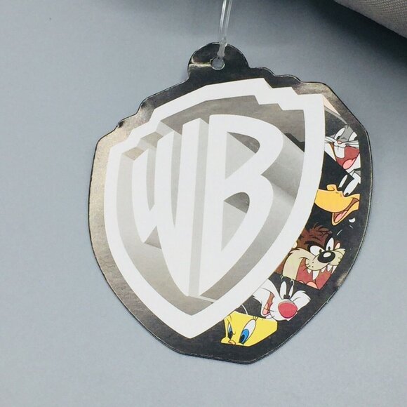 Warner Brothers Bugs Bunny Character Head Dog Toy with Rope Squeaker - Picture 4 of 6